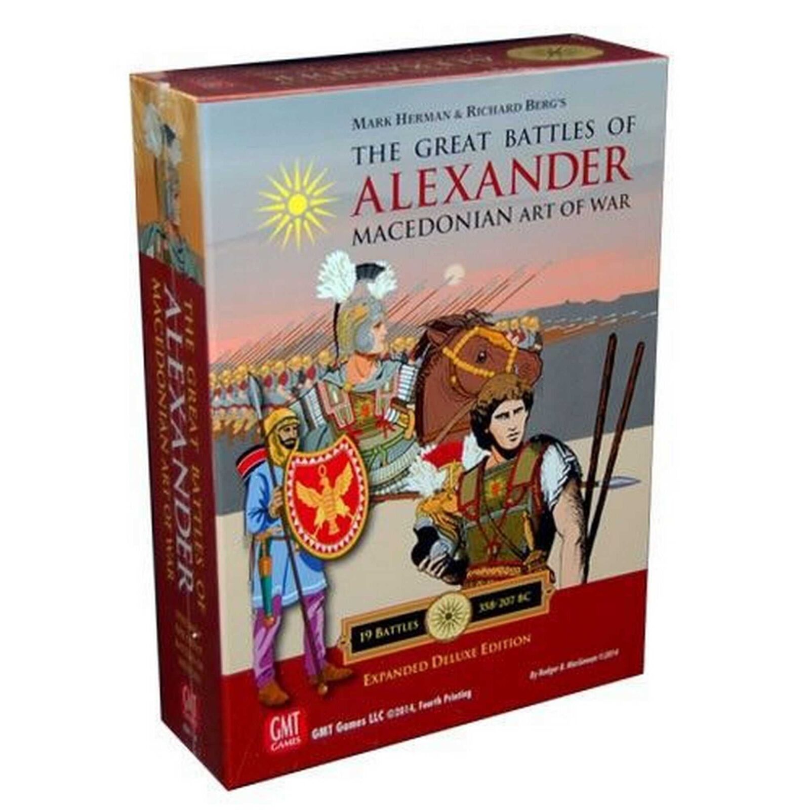 Great Battles of Alexander Deluxe Expanded Edition