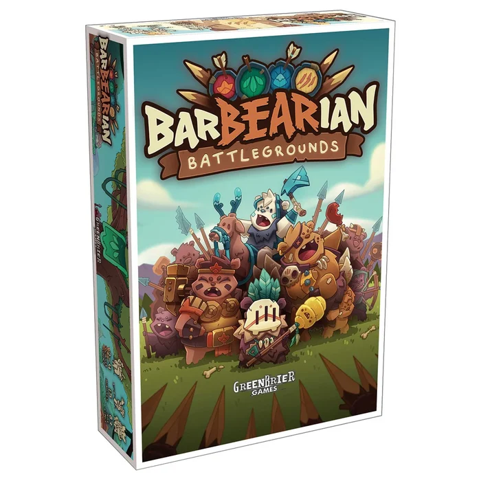 BarBEARian: Battlegrounds 3