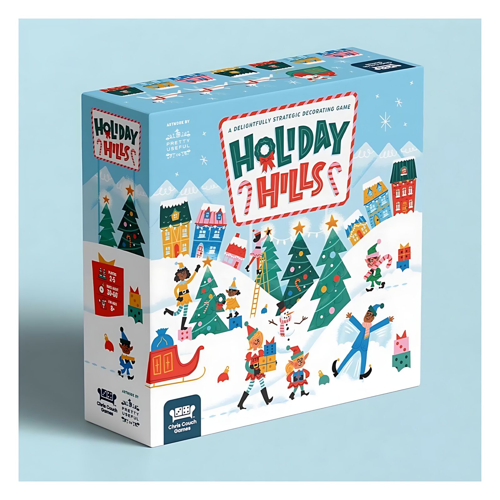 Holiday Hills – Deluxe Kickstarter Edition Holiday Hills – Deluxe Kickstarter Edition