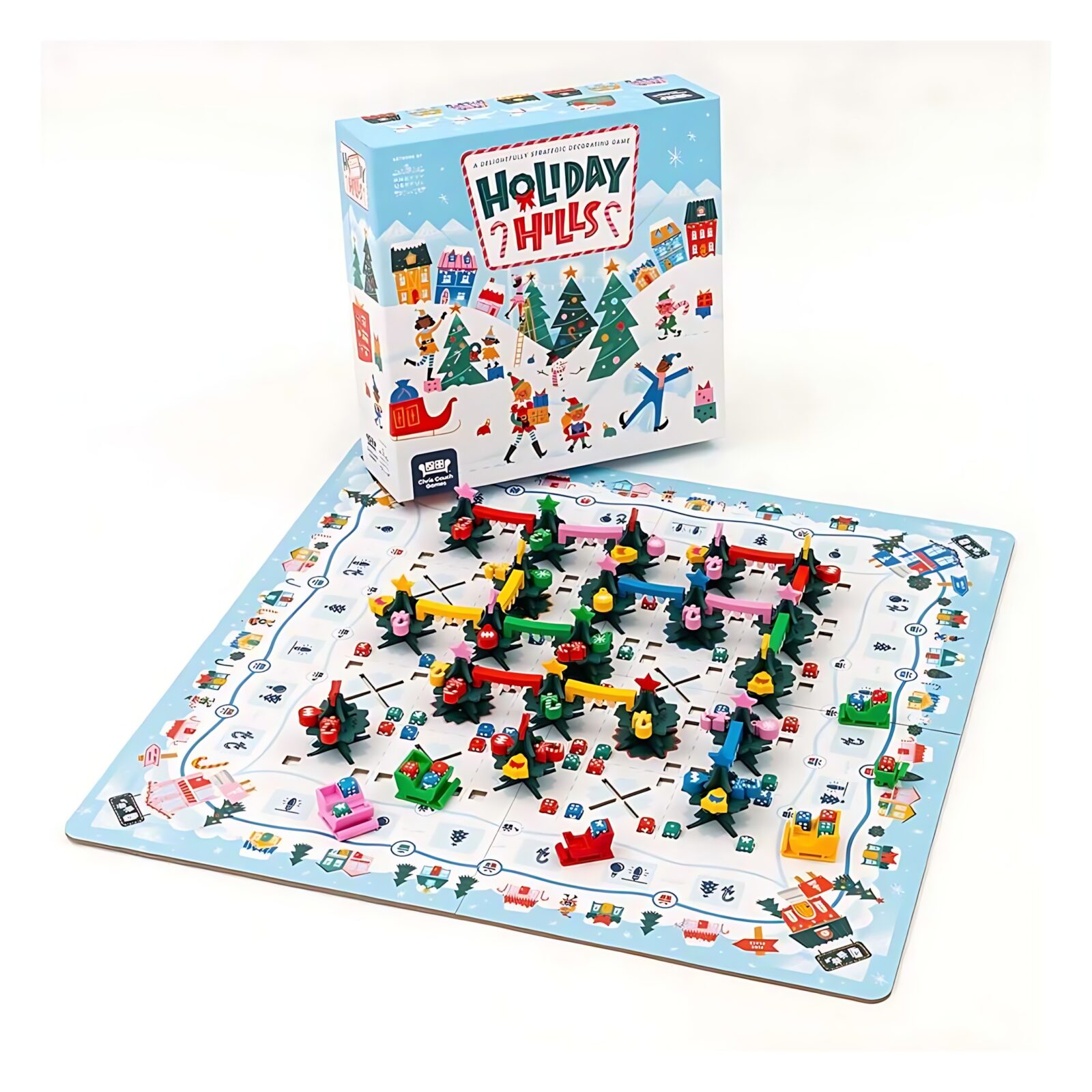 Holiday Hills – Deluxe Kickstarter Edition 3 Holiday Hills – Deluxe Kickstarter Edition 3