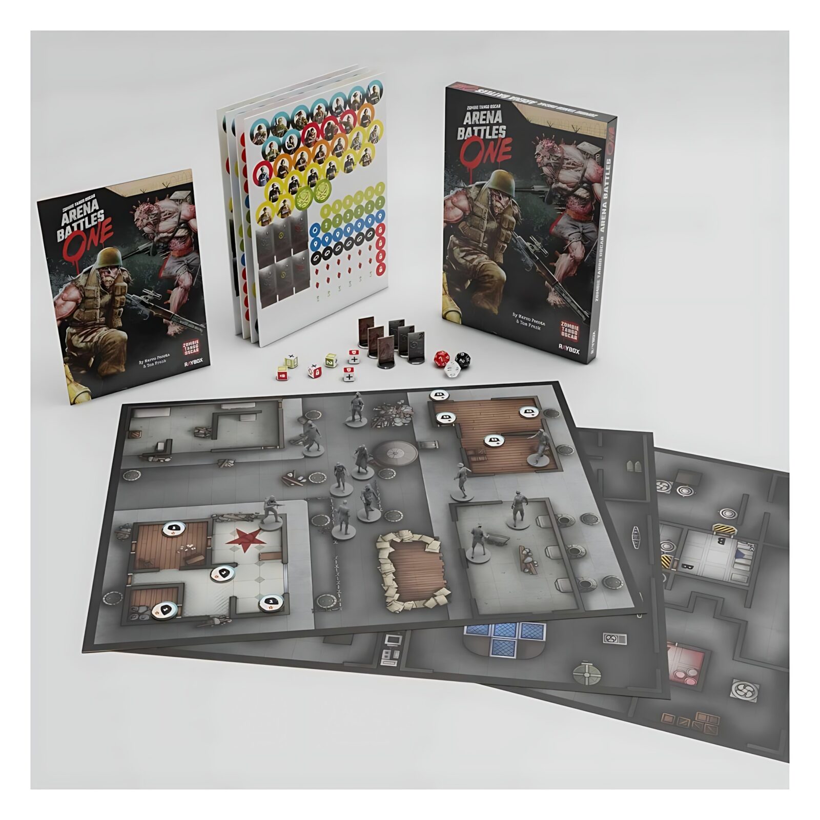 Zombie Tango Oscar: Arena Battles One