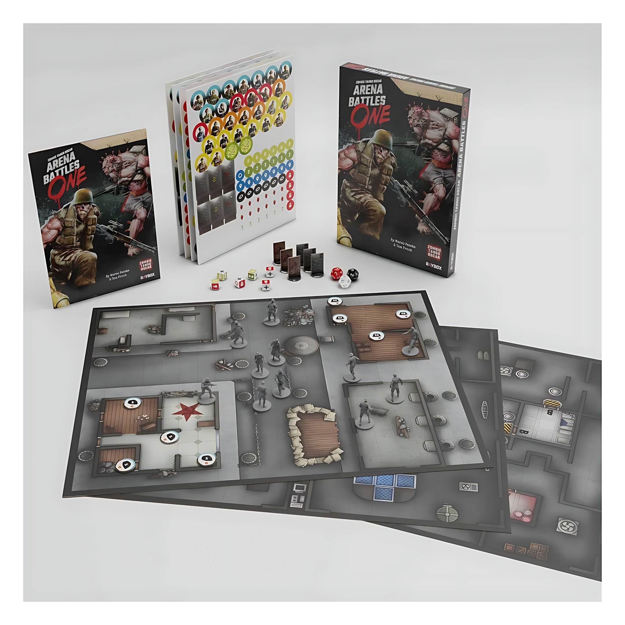 Zombie Tango Oscar: Arena Battles One 3 Zombie Tango Oscar: Arena Battles One 3
