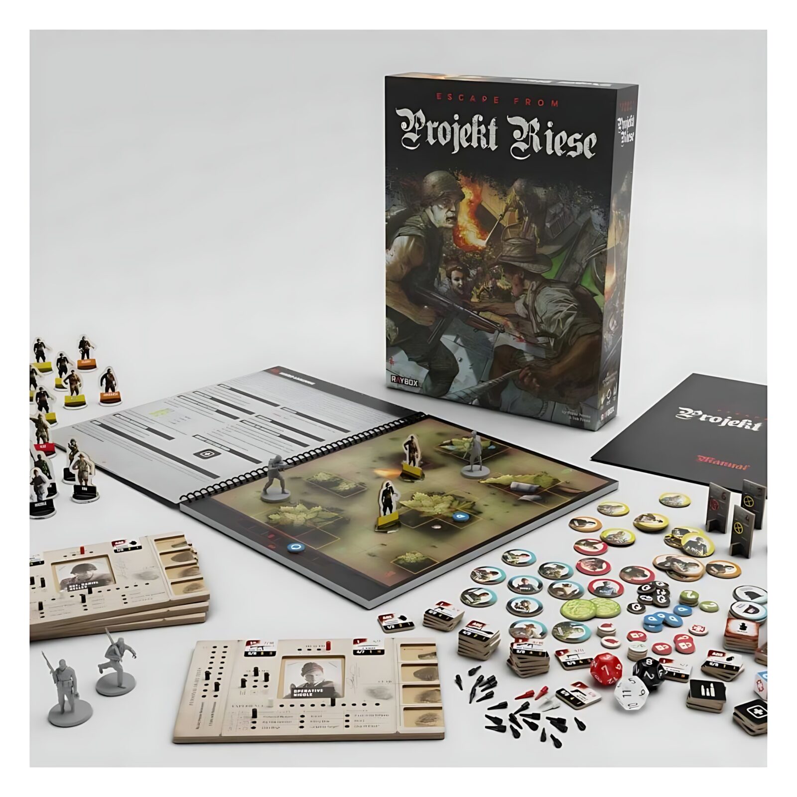 Escape from Projekt Riese: BOX Set