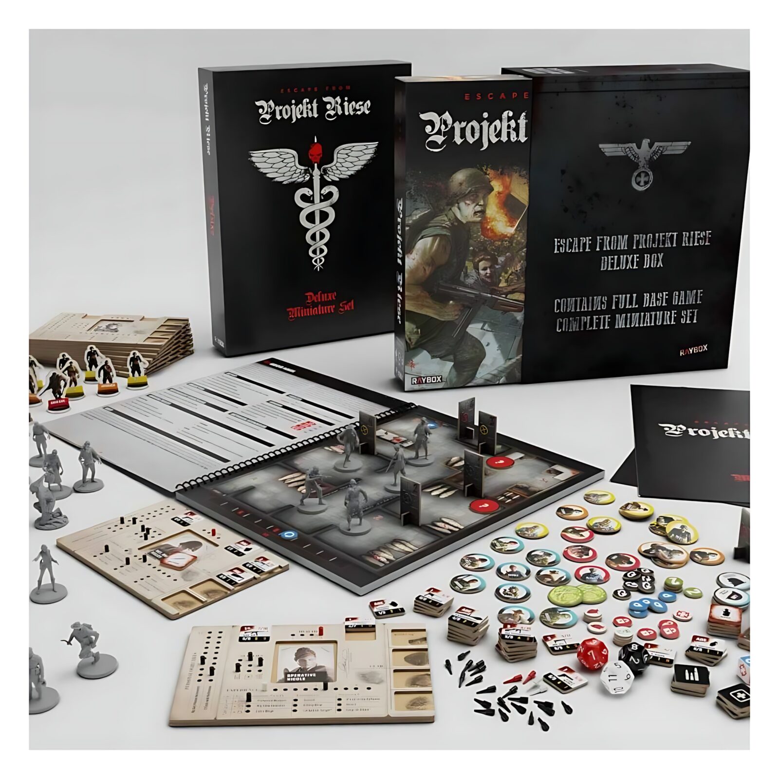Escape from Projekt Riese: Deluxe Set