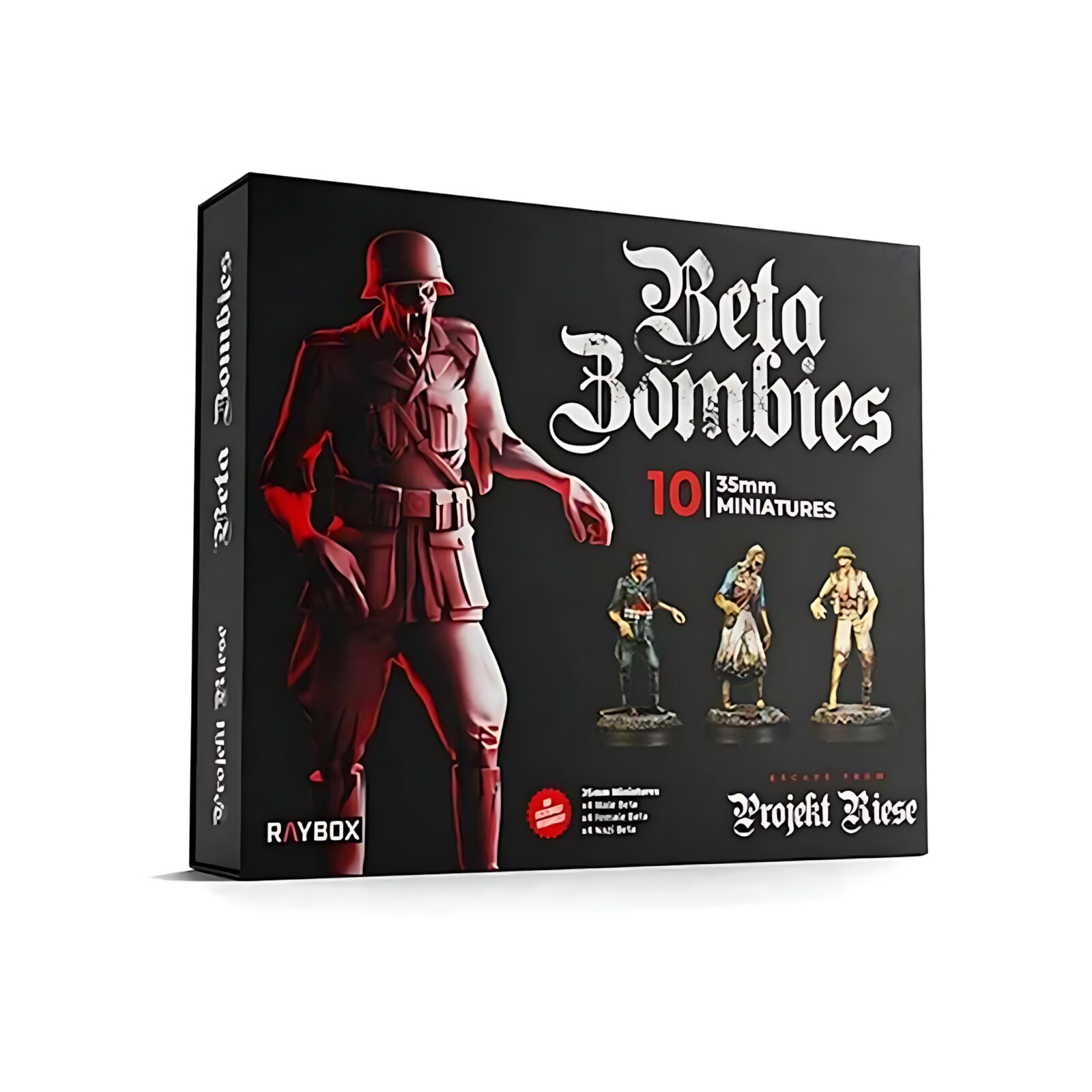 Escape from Projekt Riese: Beta Zombies Miniatures Set