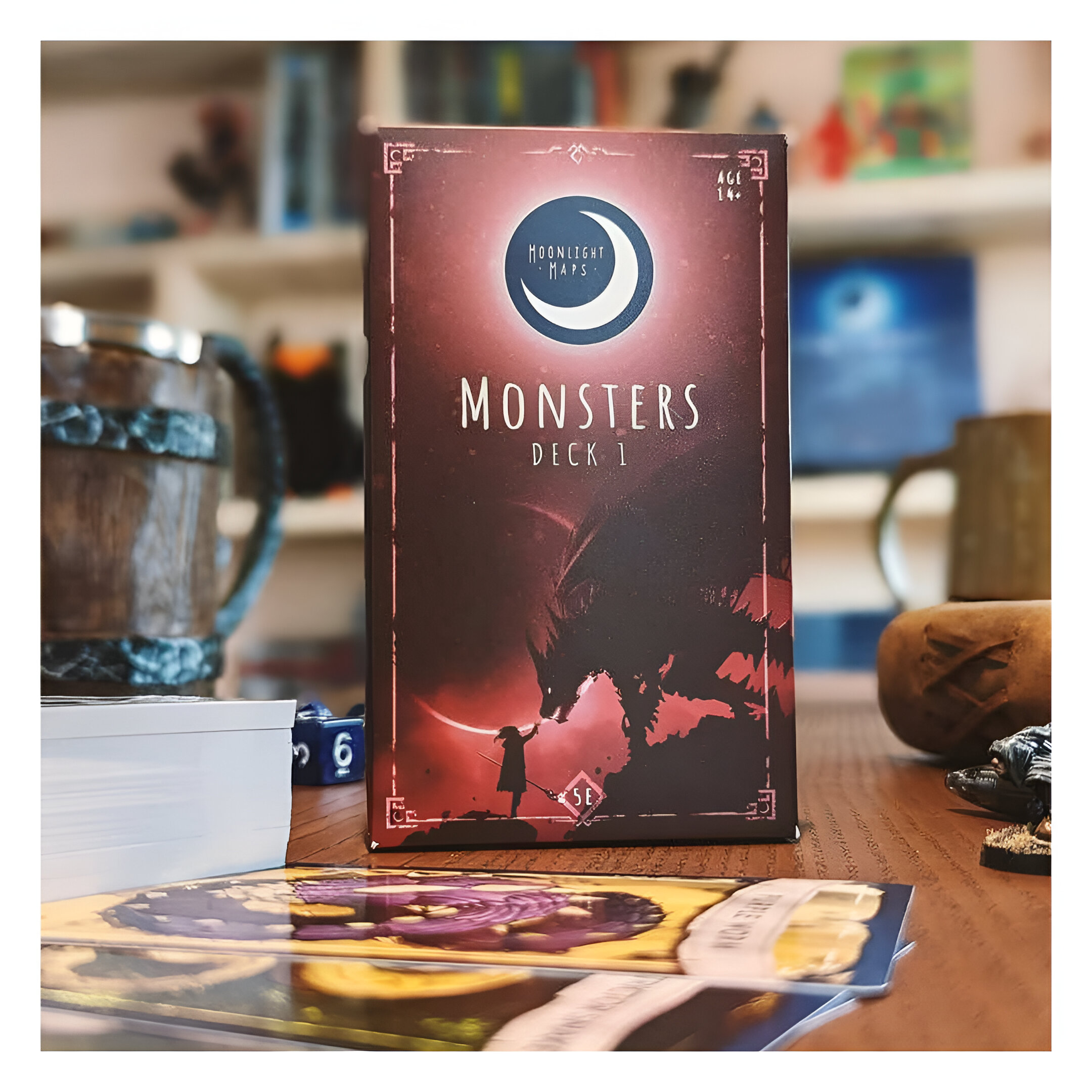 Monsters – Deck 1 3 Monsters – Deck 1 3