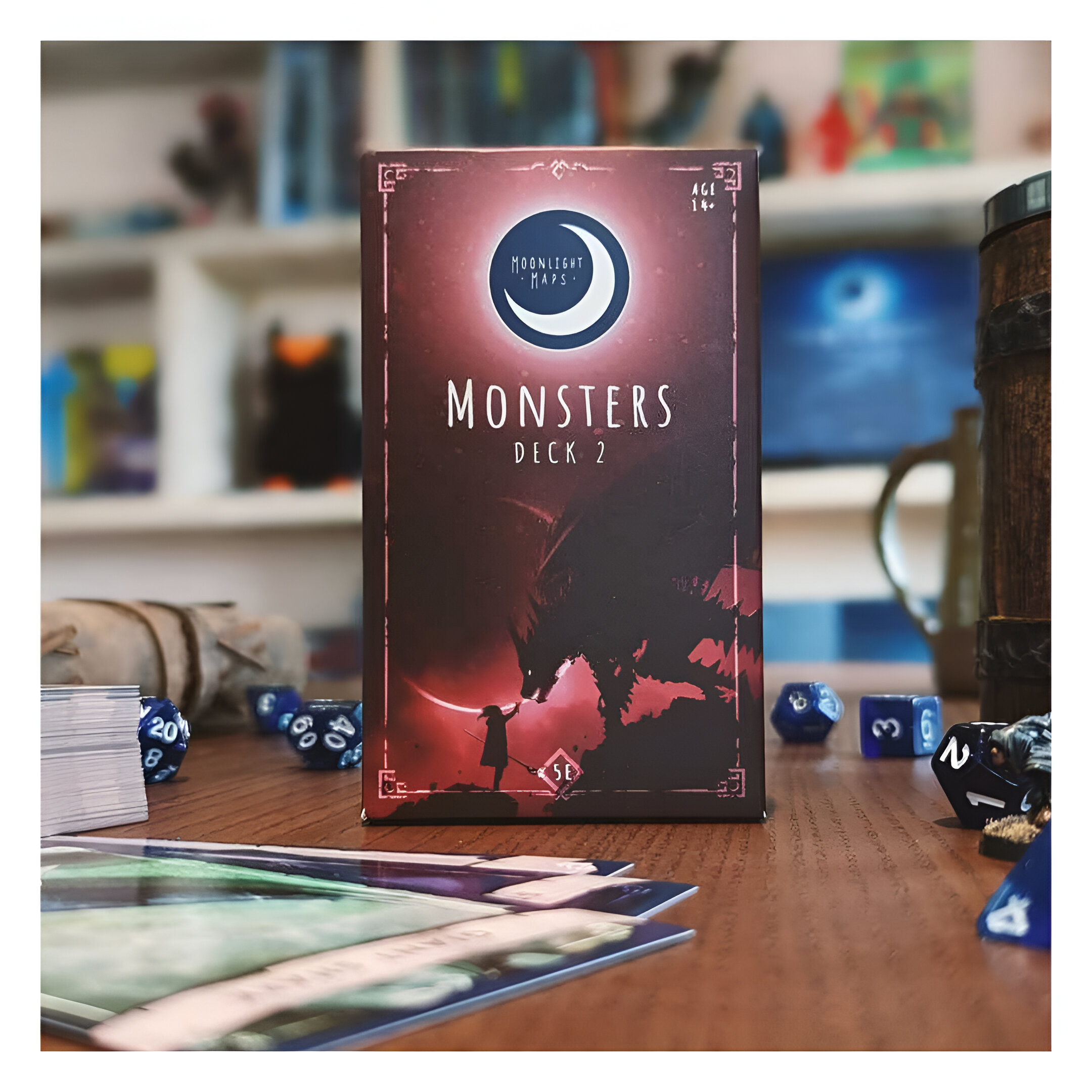 Monsters – Deck 2 3 Monsters – Deck 2 3