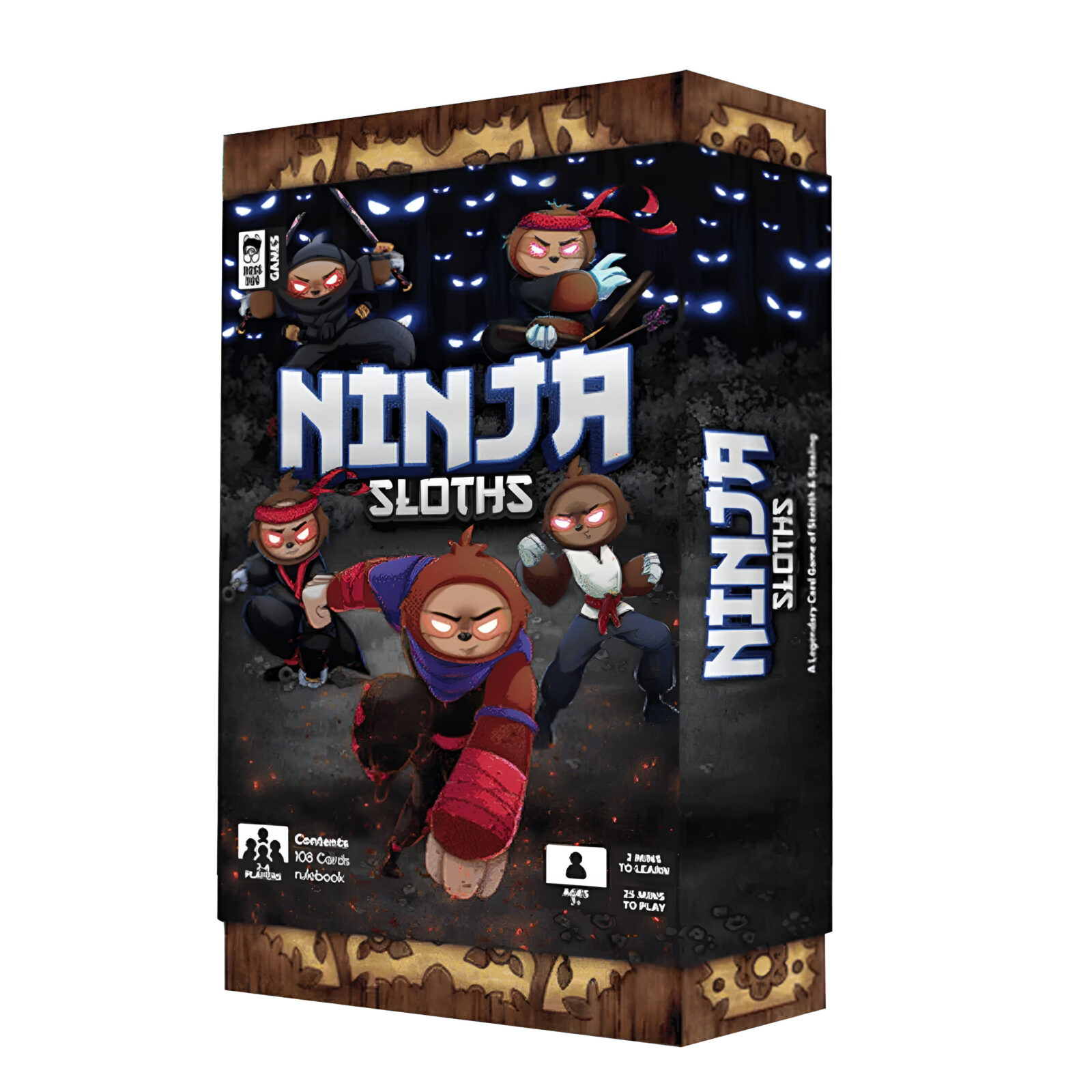 Ninja Sloths Kickstarter Edition