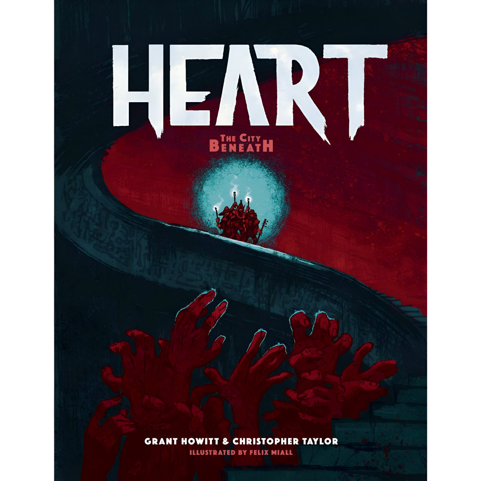 Heart: The City Beneath – Core Book