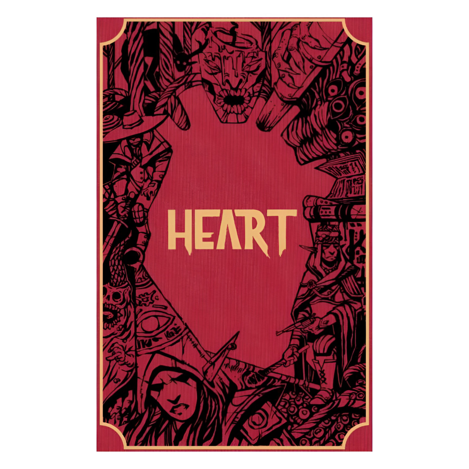 Heart: The City Beneath – Core Book (Special Edition)