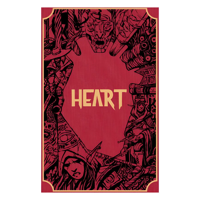 Heart: The City Beneath - Core Book (Special Edition) - Game Summon