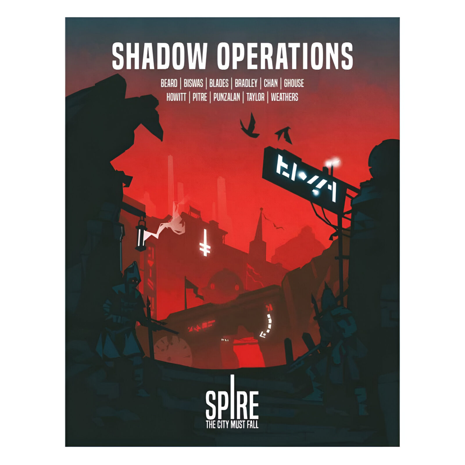 Shadow Operations – Spire RPG
