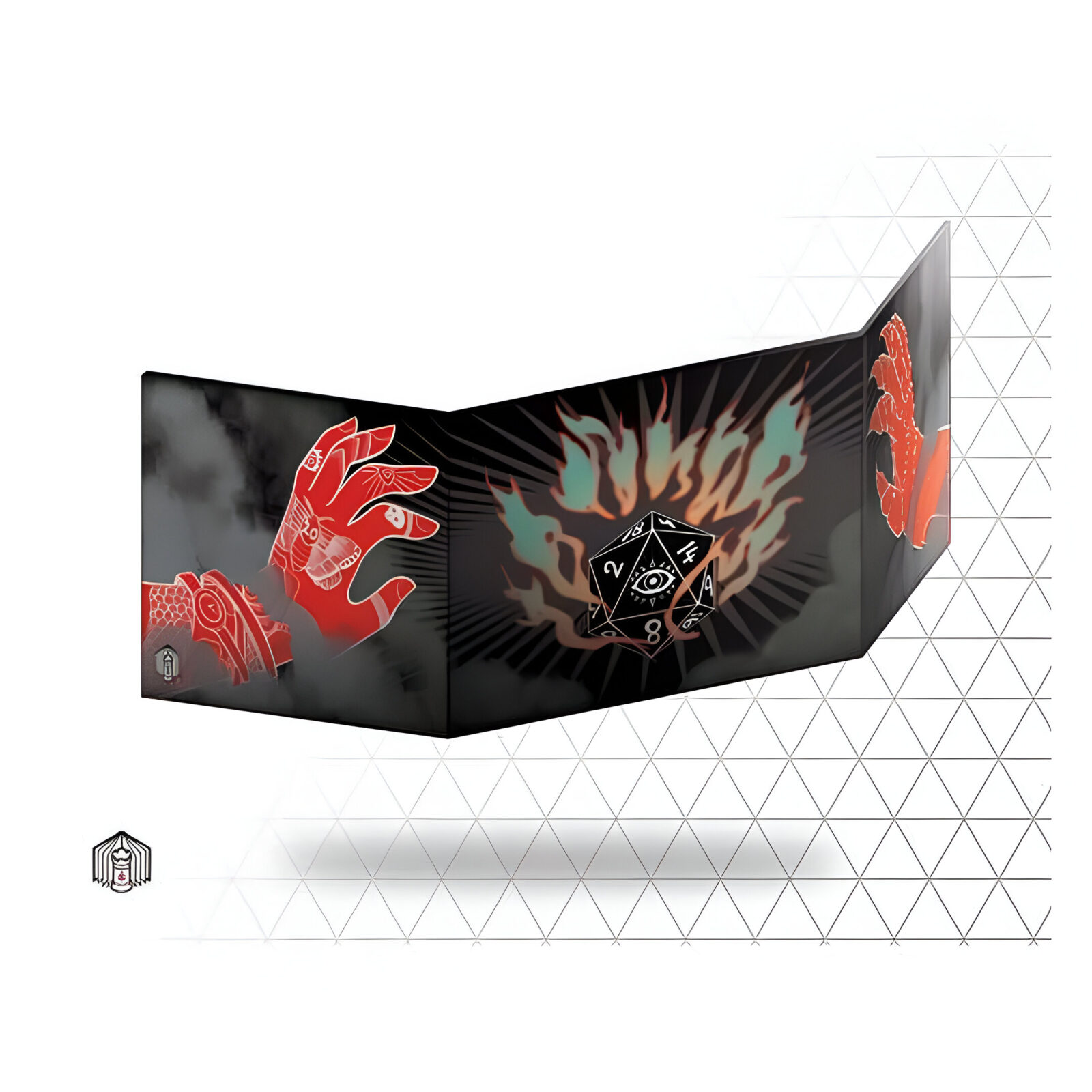 DIE RPG Games Master Screen