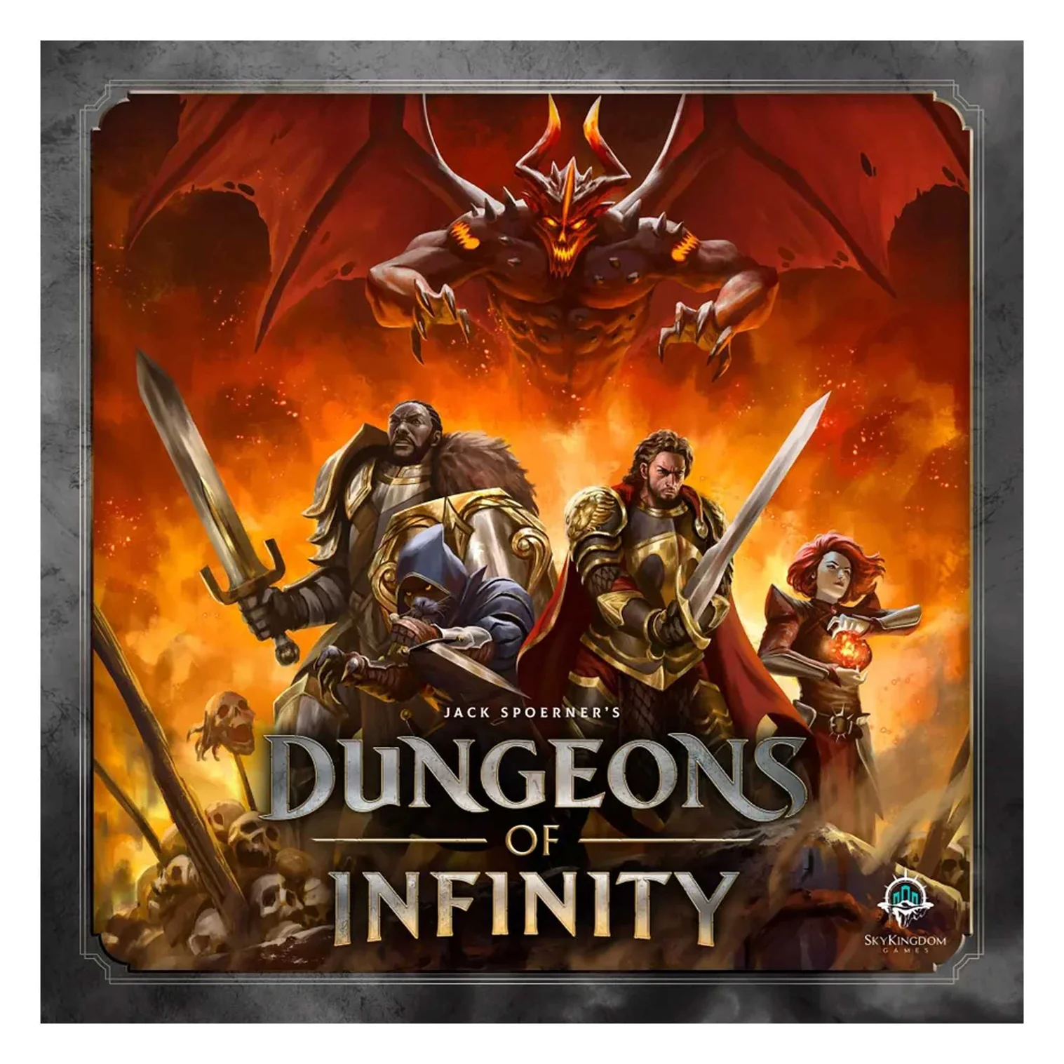 Dungeons of Infinity Base Game 3