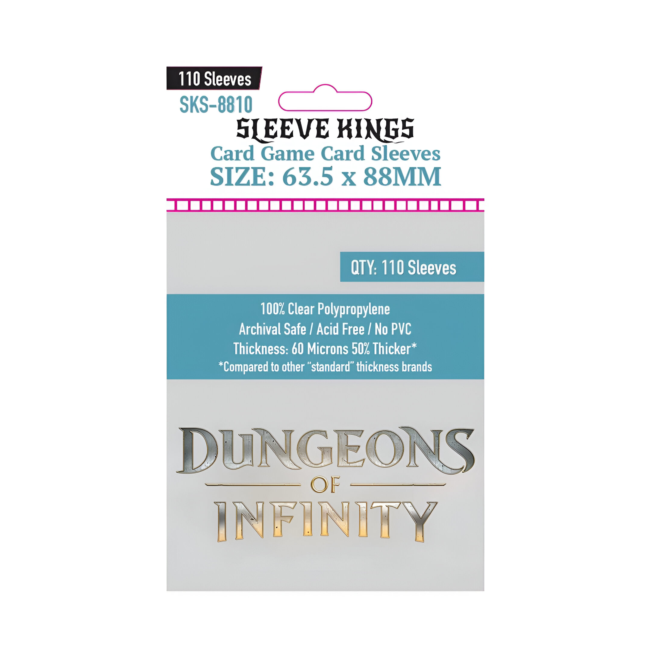 Sleeve Kings Dungeons of Infinity Sleeve Pack 3 Sleeve Kings Dungeons of Infinity Sleeve Pack 3