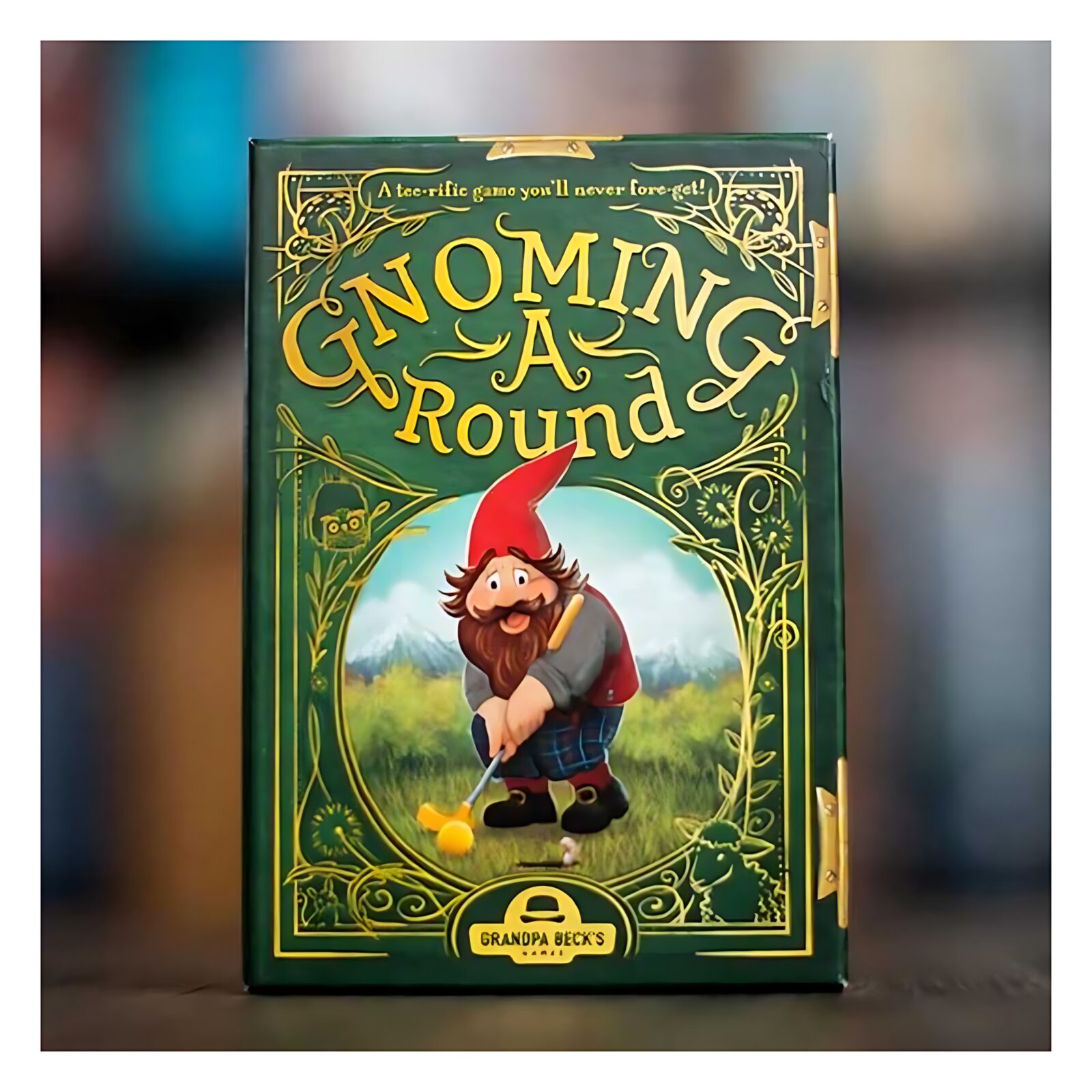 Gnoming A Round Gnoming A Round