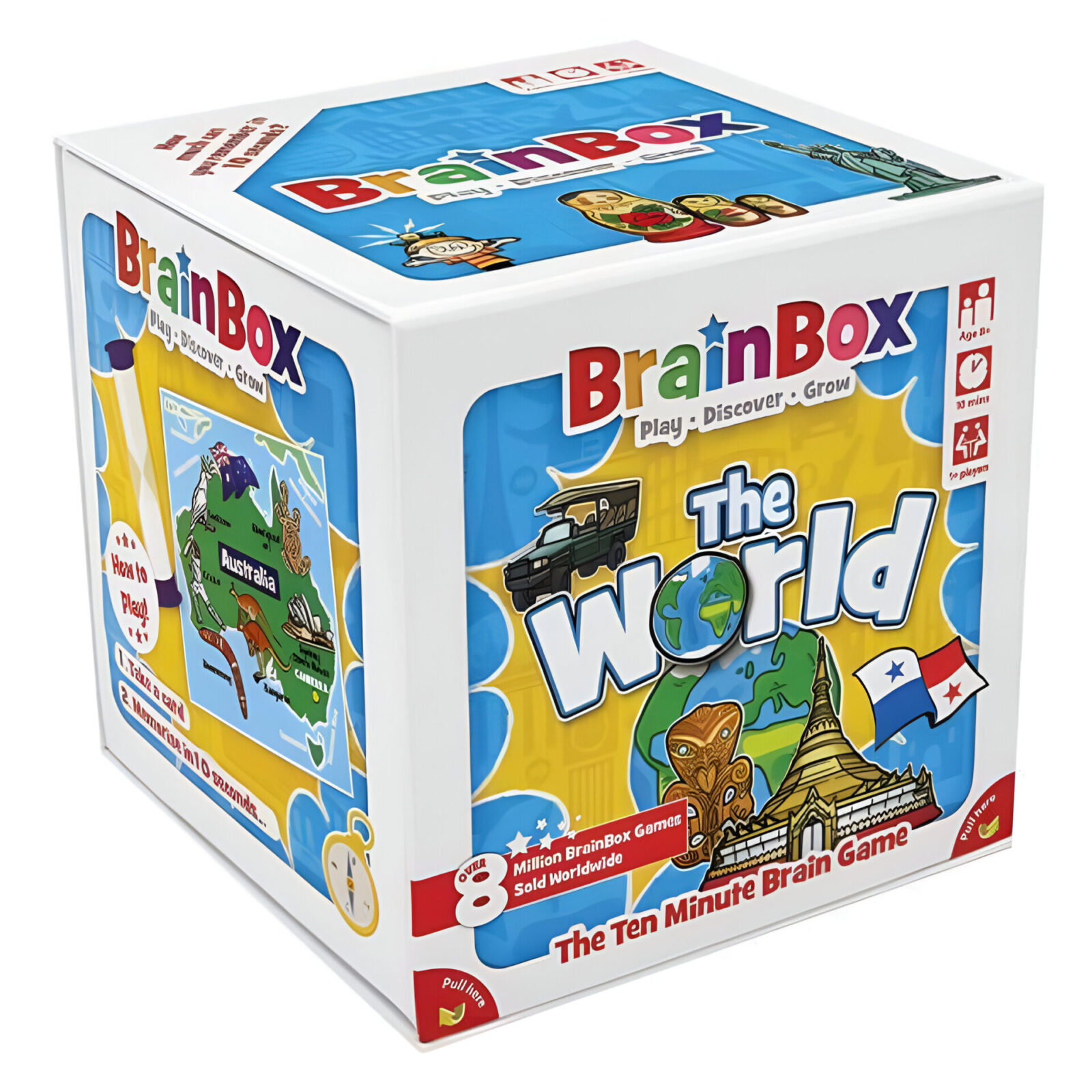 BrainBox The World (Refresh 2022)