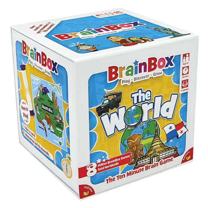 BrainBox The World (Refresh 2022) 3