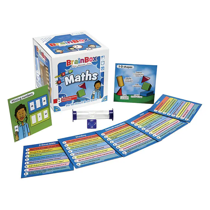 BrainBox Maths (Refresh 2022) 4
