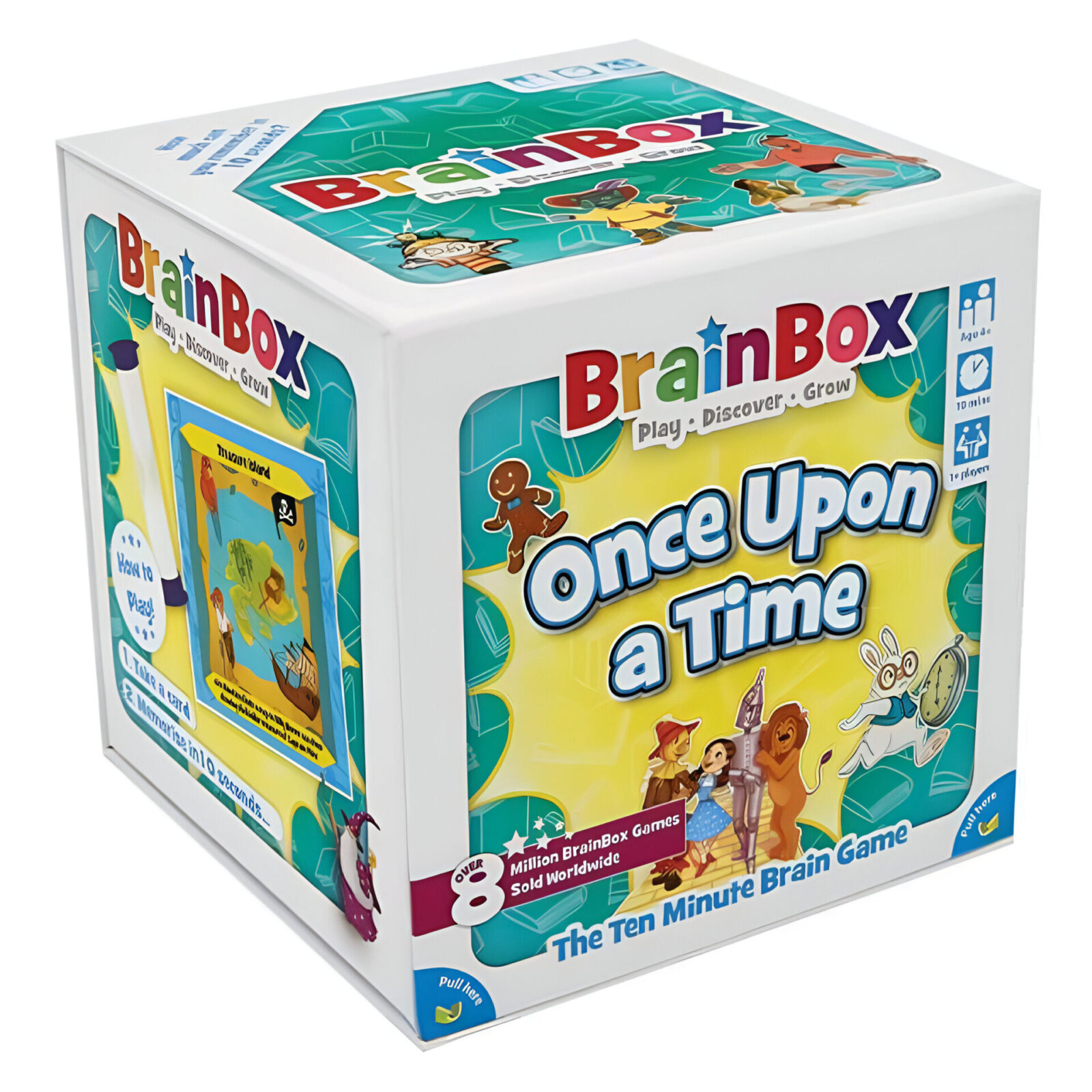 BrainBox Once Upon a Time (Refresh 2022)