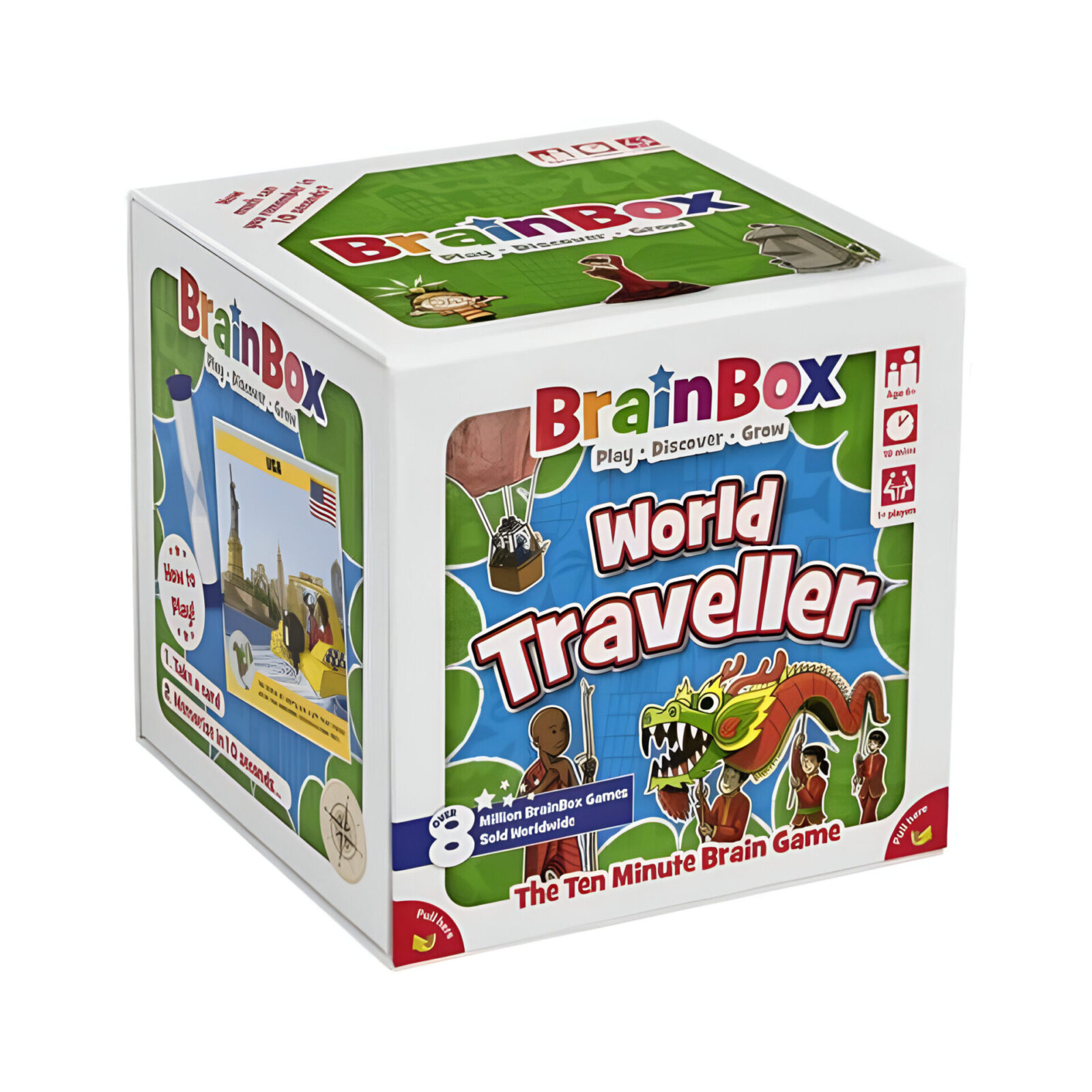 BrainBox World Traveller (Refresh 2022)