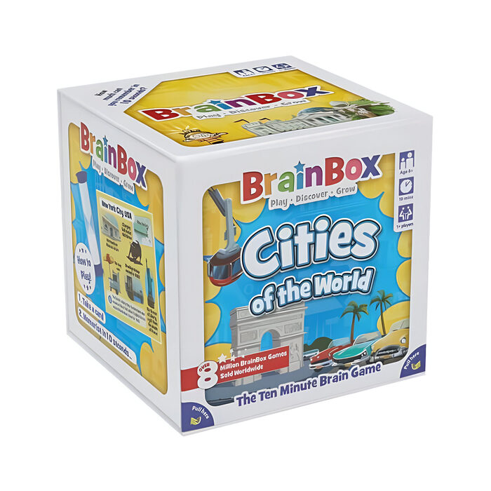 BrainBox Cities (Refresh 2022)