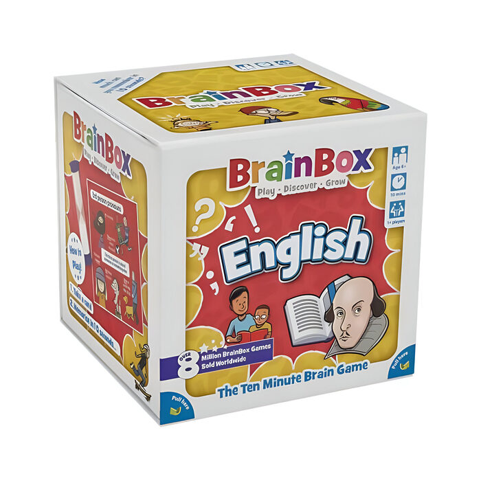 BrainBox English (Refresh 2022)