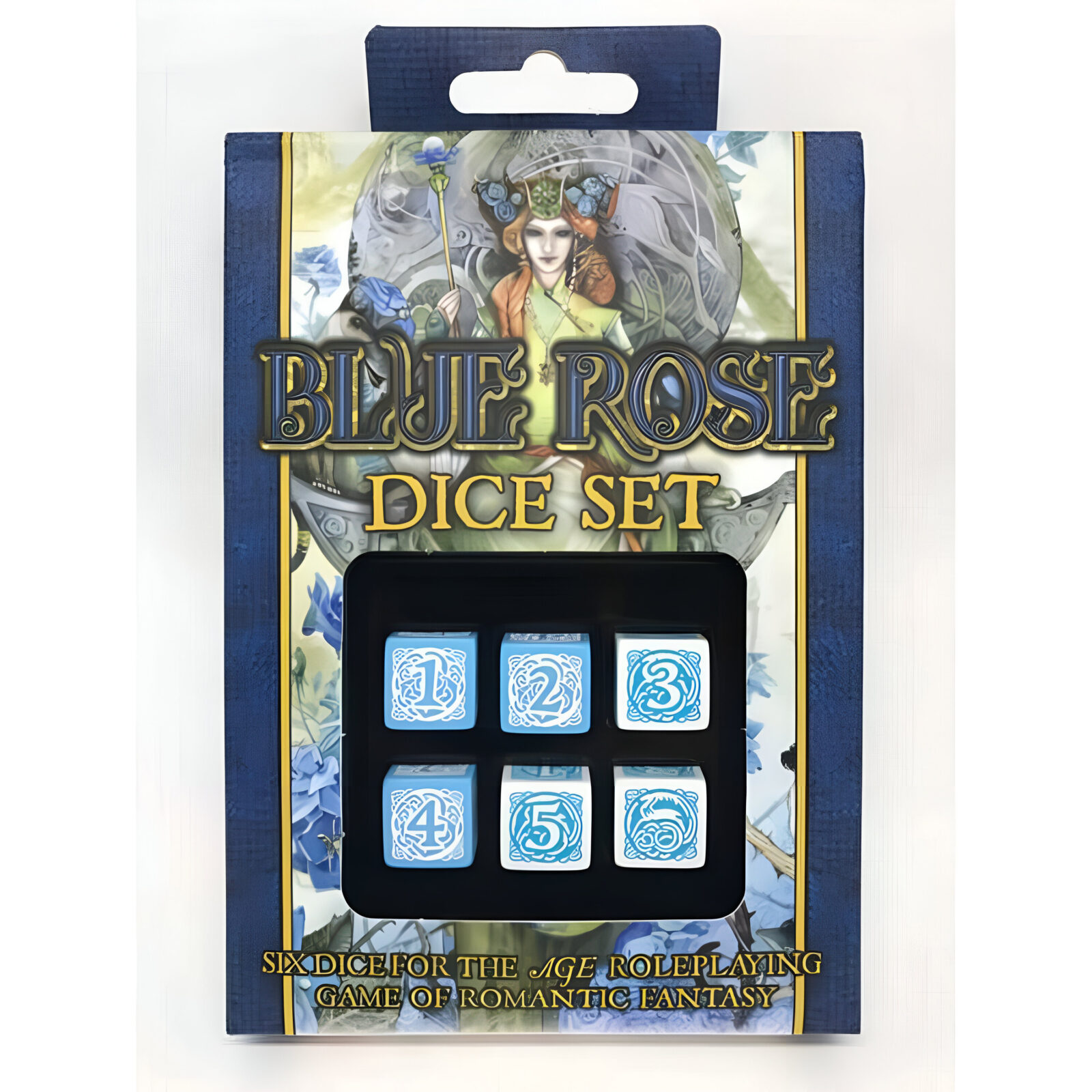 Blue Rose: Dice Set
