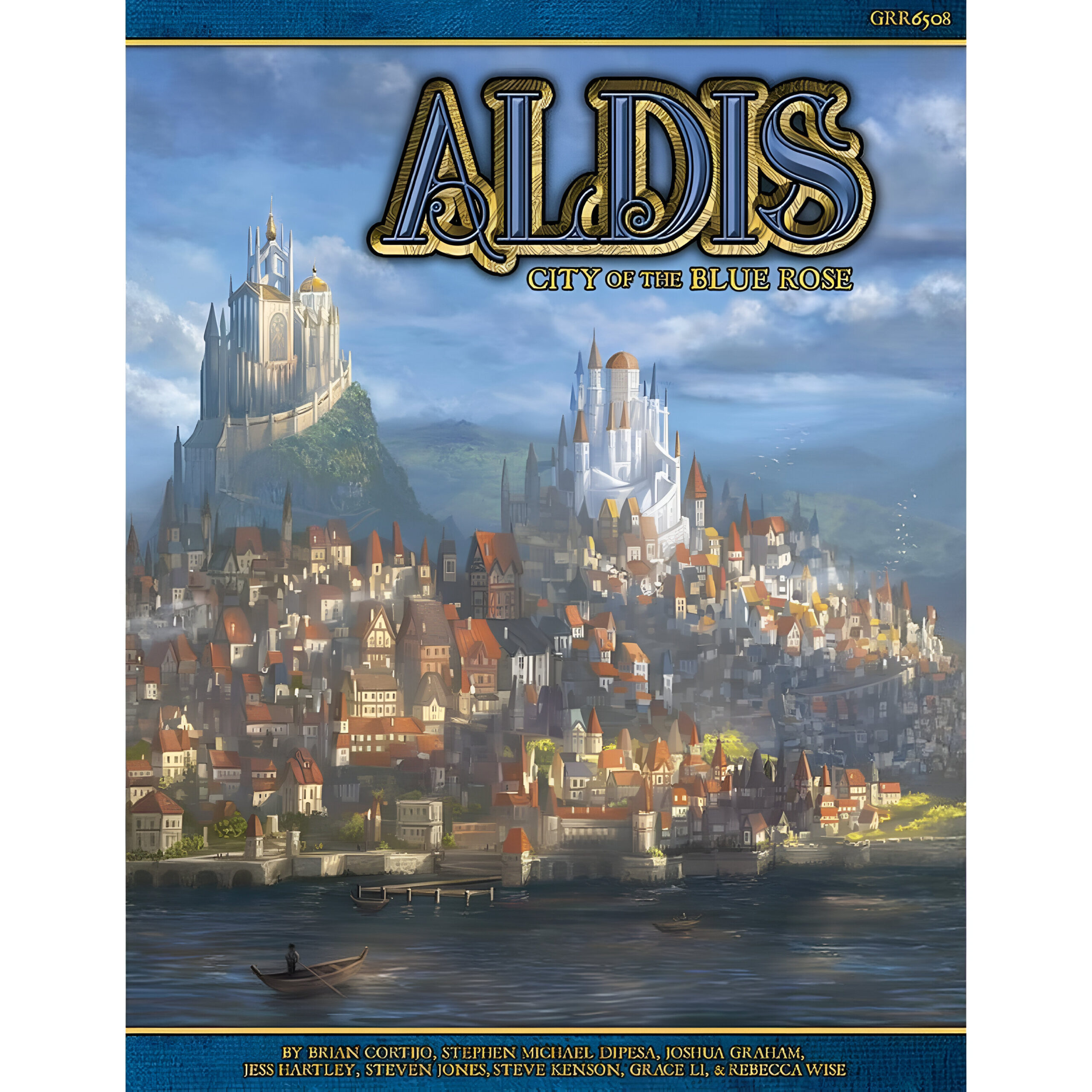 Aldis: City of the Blue Rose 3 Aldis: City of the Blue Rose 3