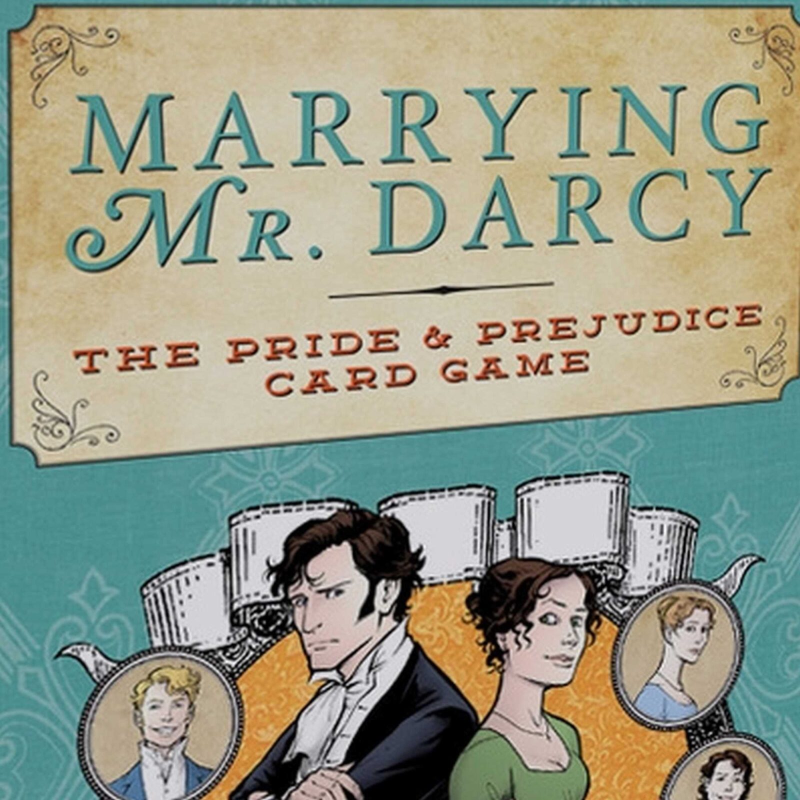 Marrying Mr. Darcy – The Pride & Prejudice Card Game