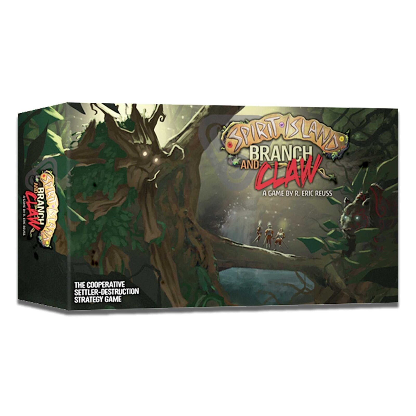 Branch & Claw: Spirit Island Expansion