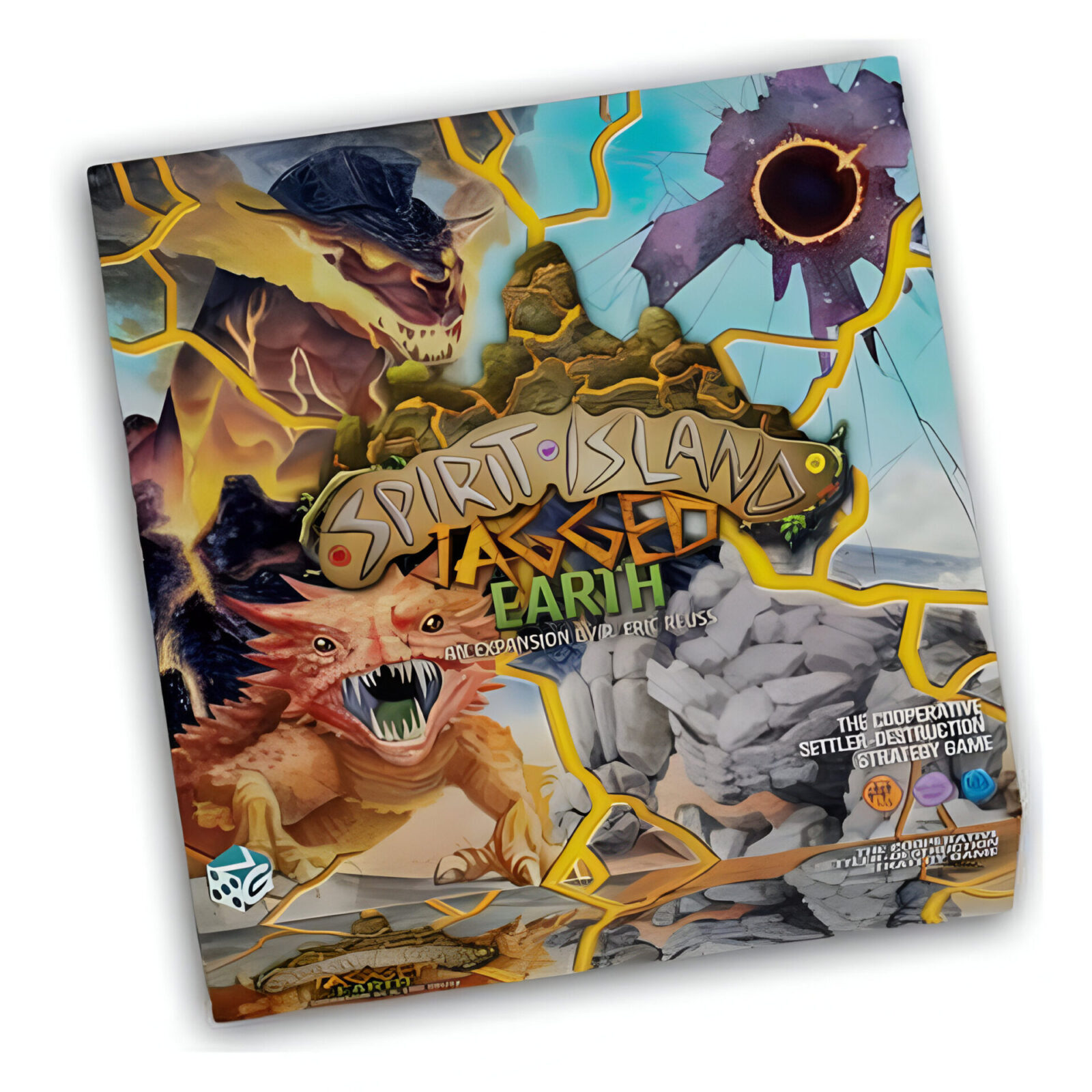 Jagged Earth: Spirit Island expansion