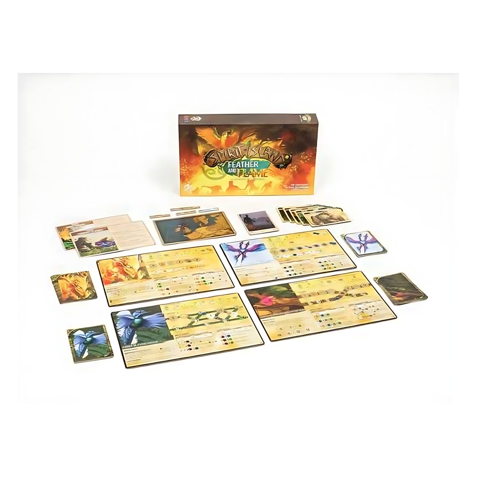 Spirit Island: Feather & Flame 3