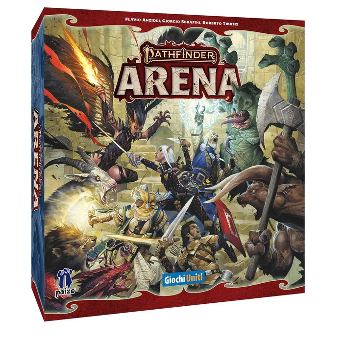 Pathfinder Arena: Core Set