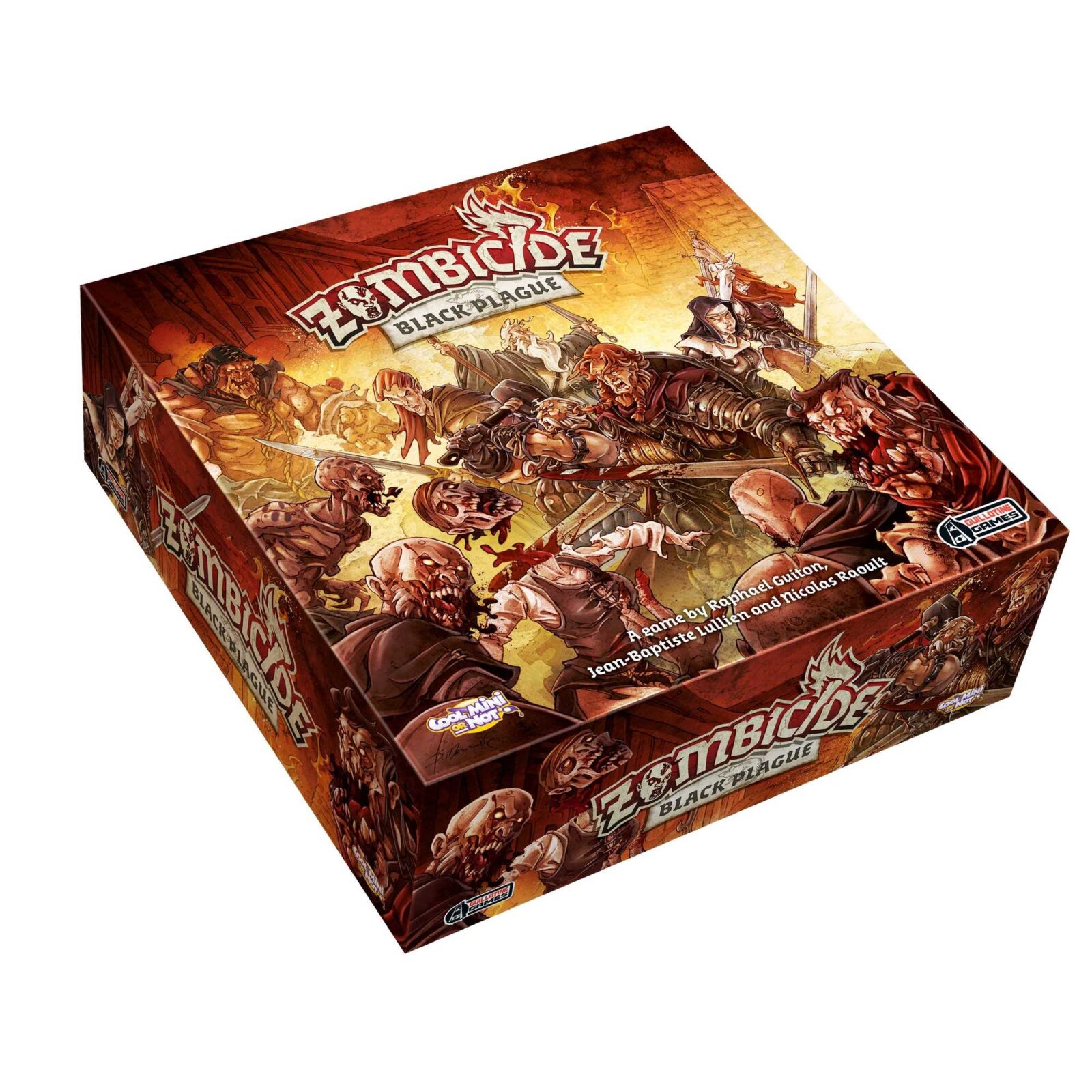 Zombicide Black Plague