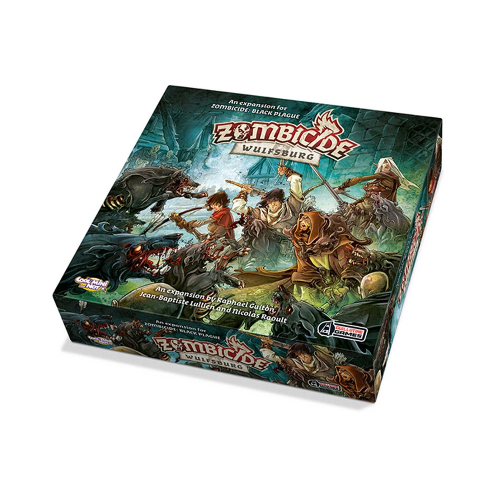 Wulfsburg: Zombicide Black Plague