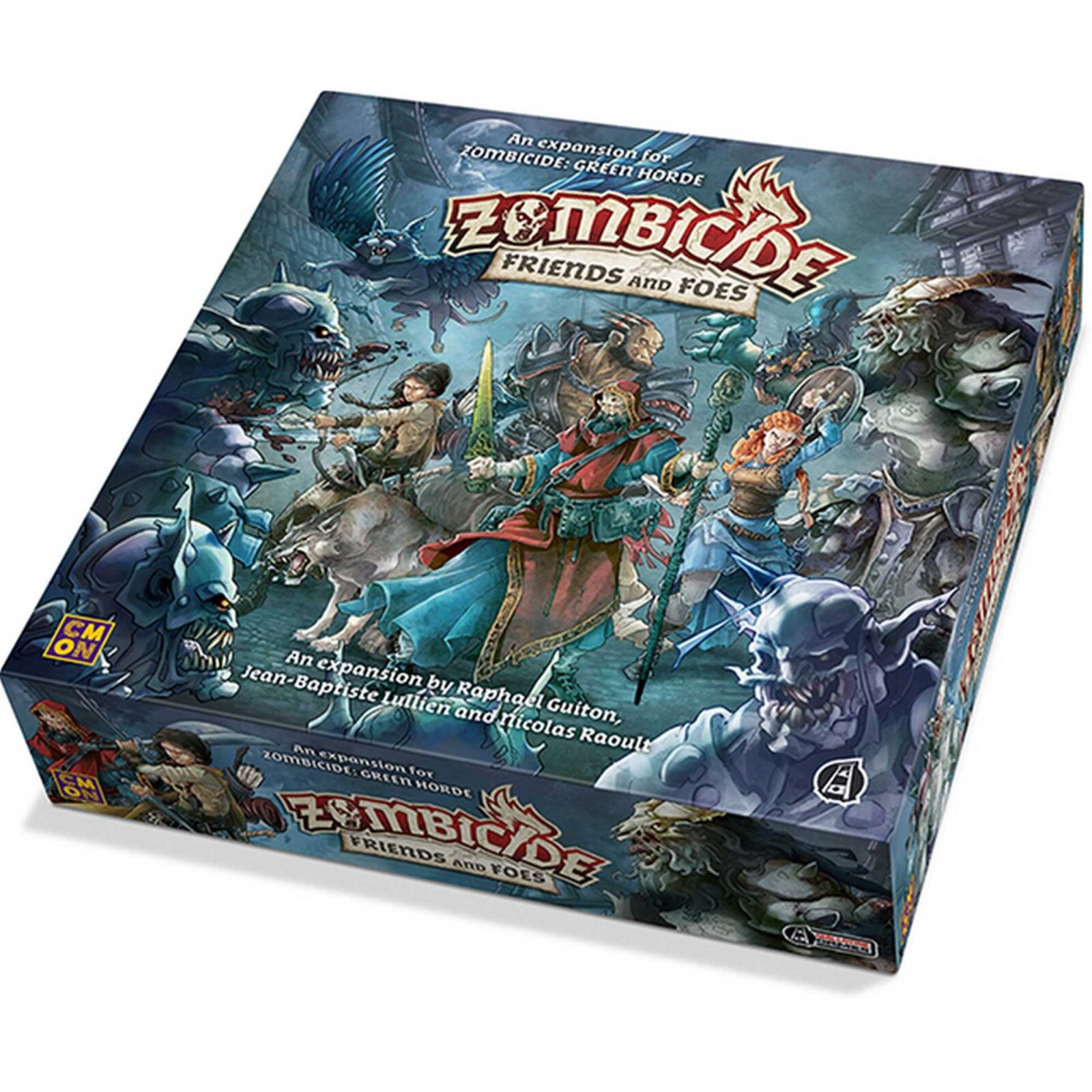 Friends and Foes: Zombicide Green Horde