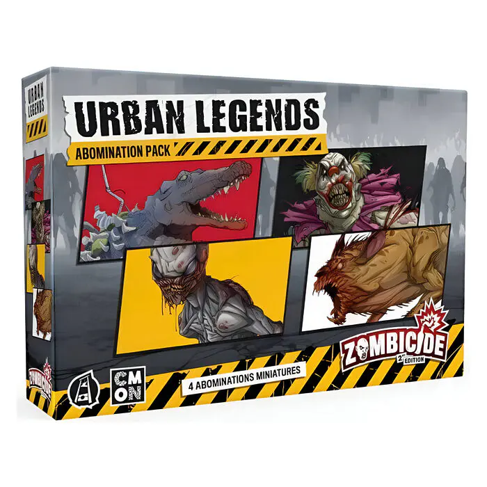 Zombicide 2nd Edition: Urban Legends Abomination Pack 3