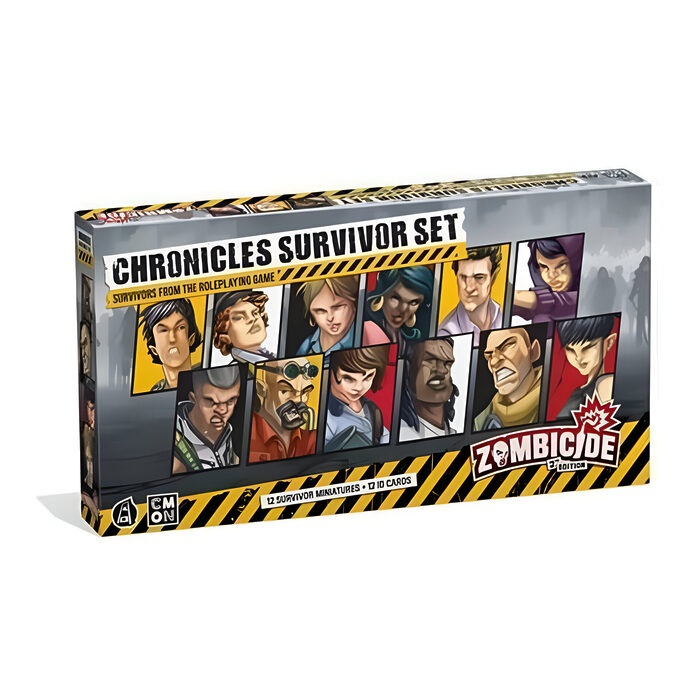 Zombicide 2nd Edition Chronicles Survivors Set