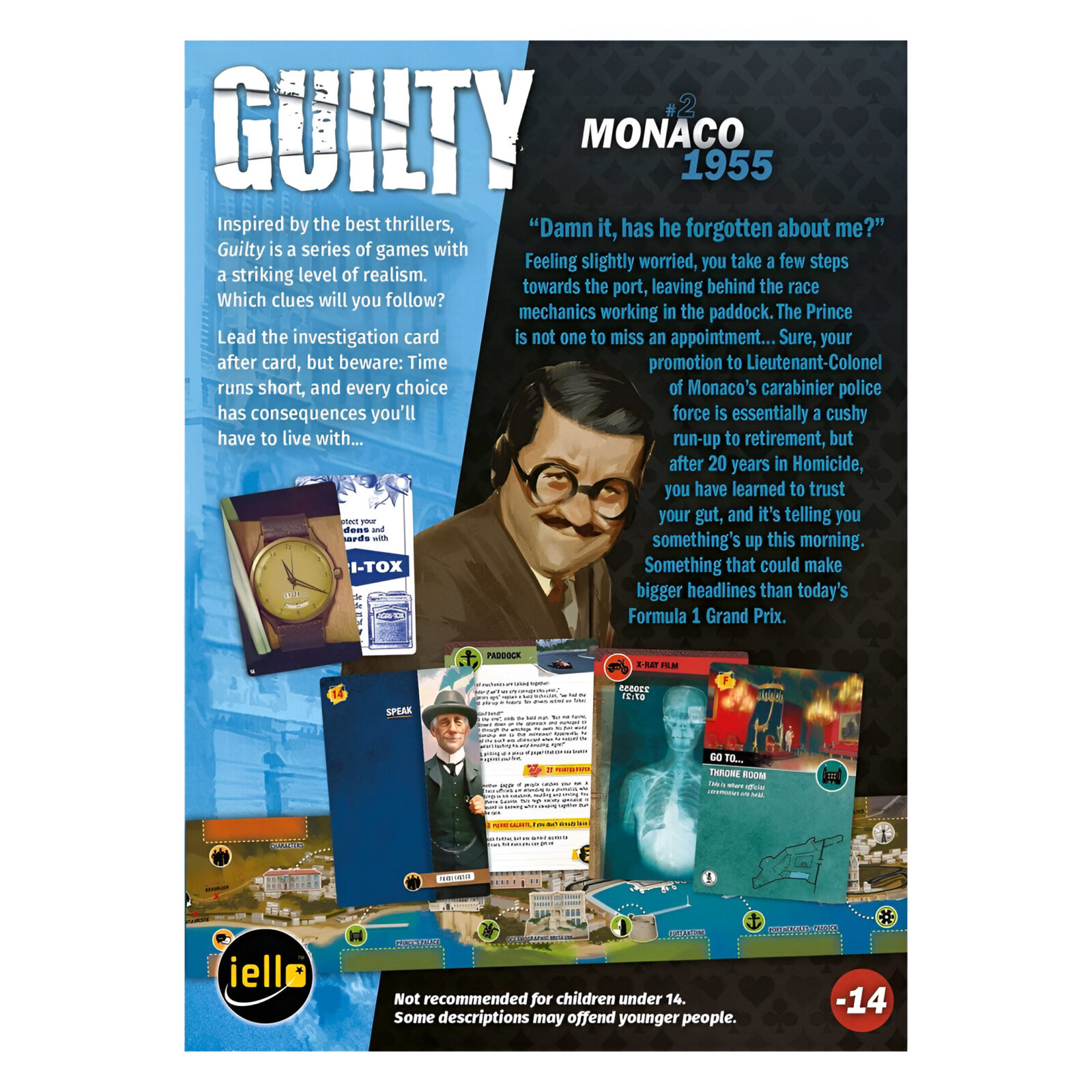 Guilty: Monaco 1955 3 Guilty: Monaco 1955 3