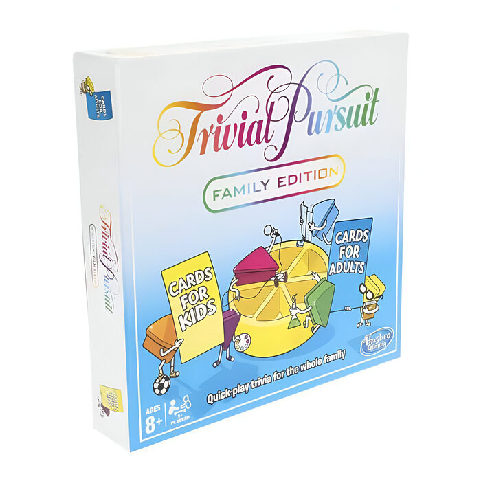 Trivial Pursuit Family Edition (2019)