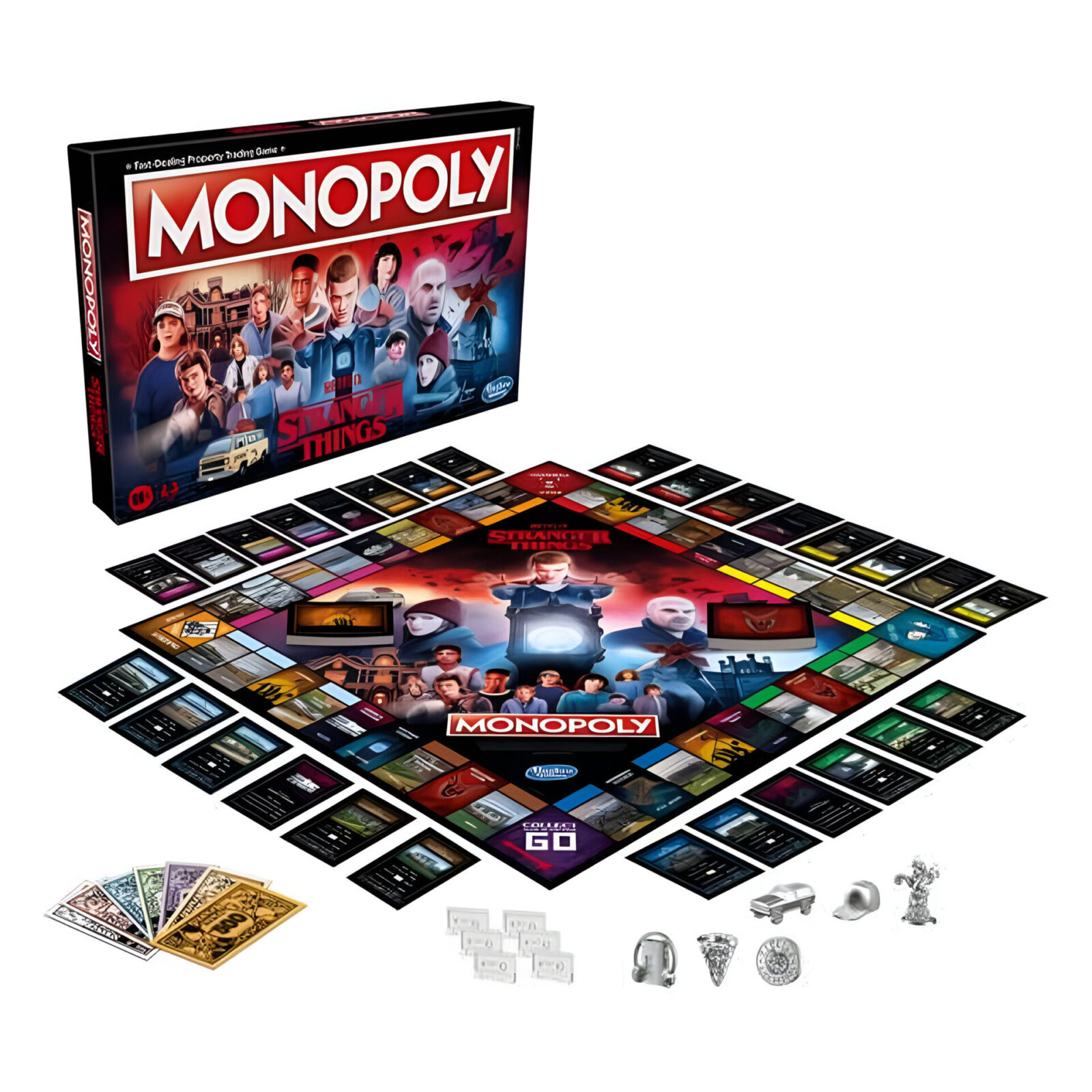 Monopoly Stranger Things (2022 Refresh)