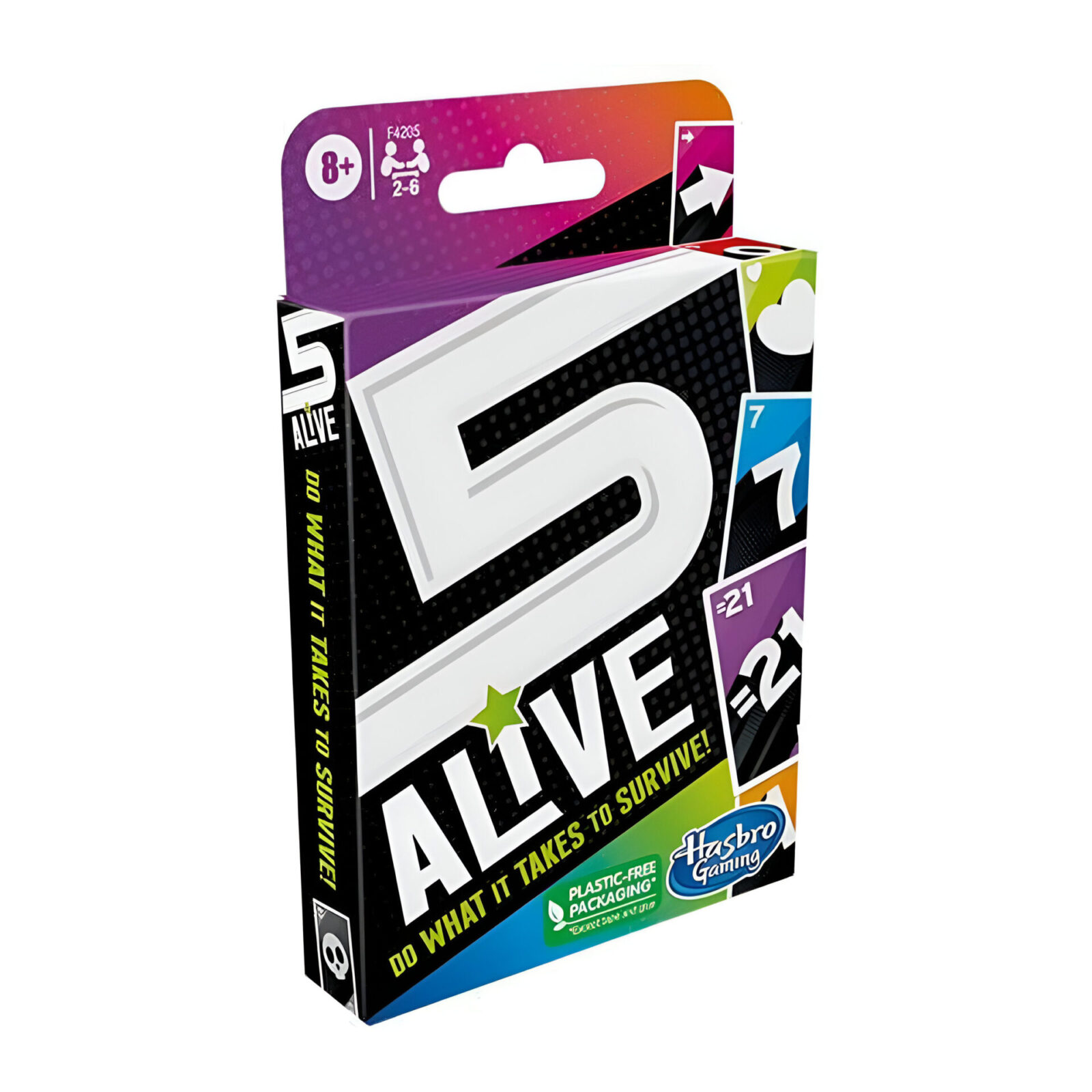 Five Alive Card Game