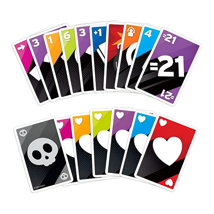 Five Alive Card Game