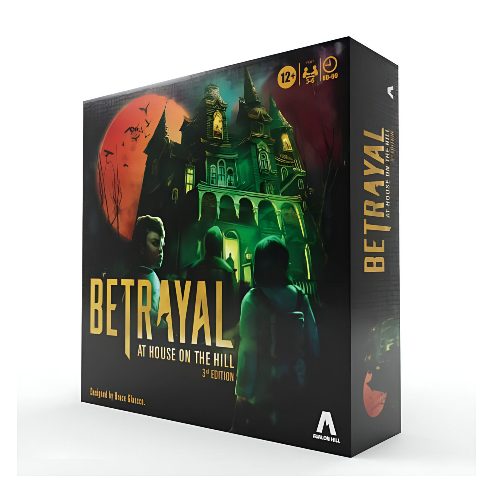 Betrayal at House on the Hill 3rd ed