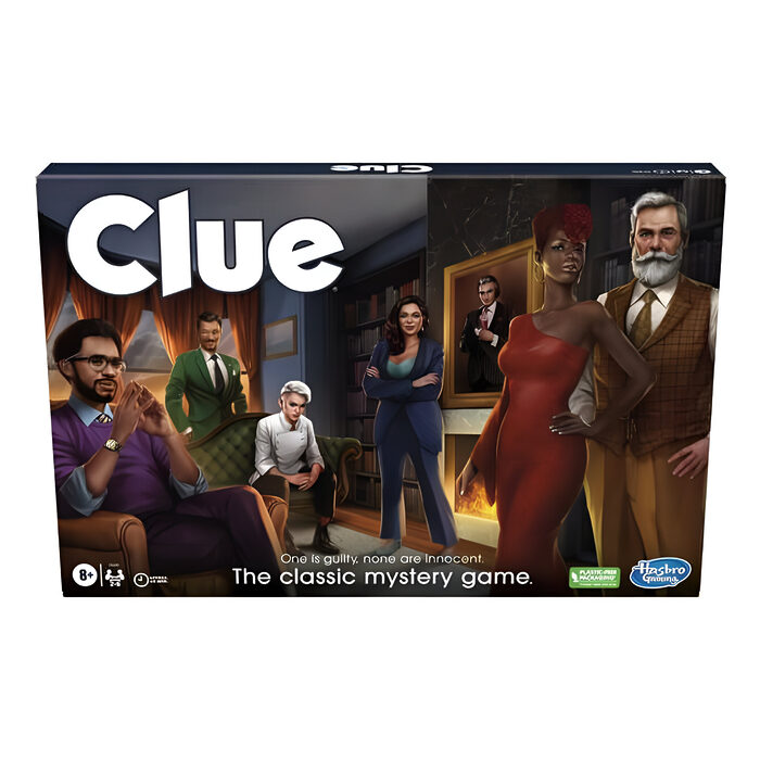 Clue Cluedo Classic Refresh