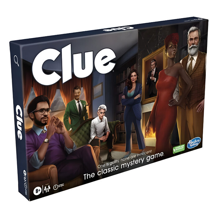 Clue Cluedo Classic Refresh