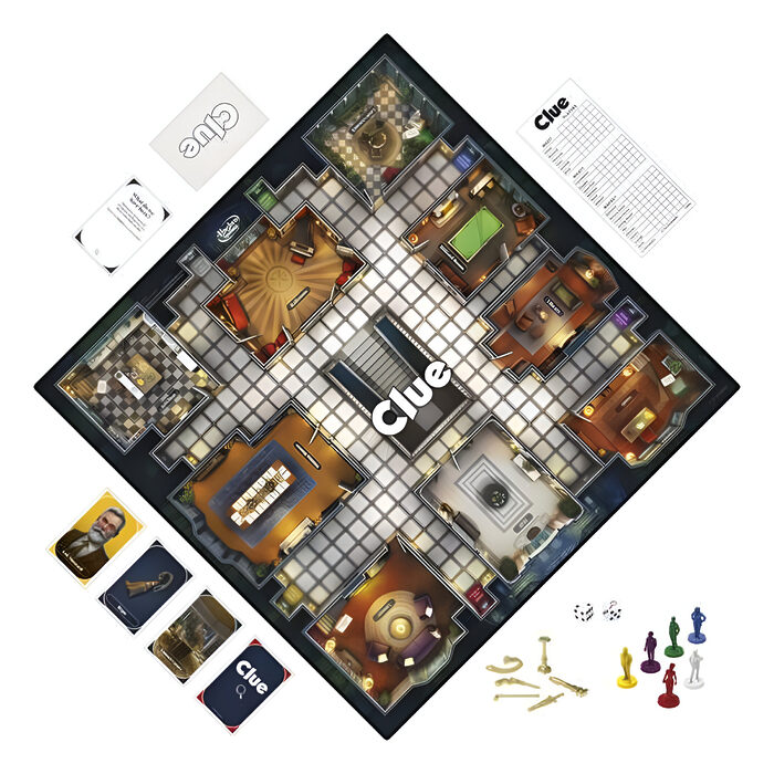 Clue Cluedo Classic Refresh