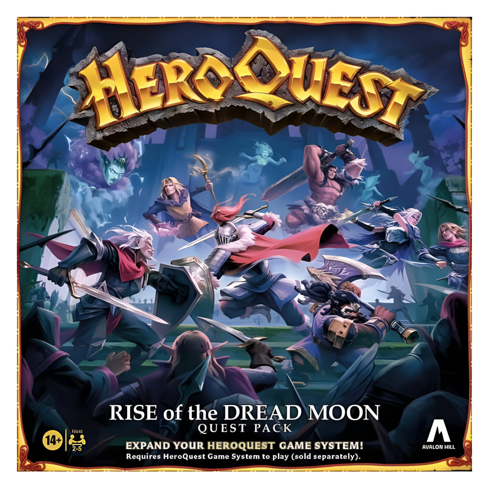 Rise Of The Dread Moon: Heroquest Expansion