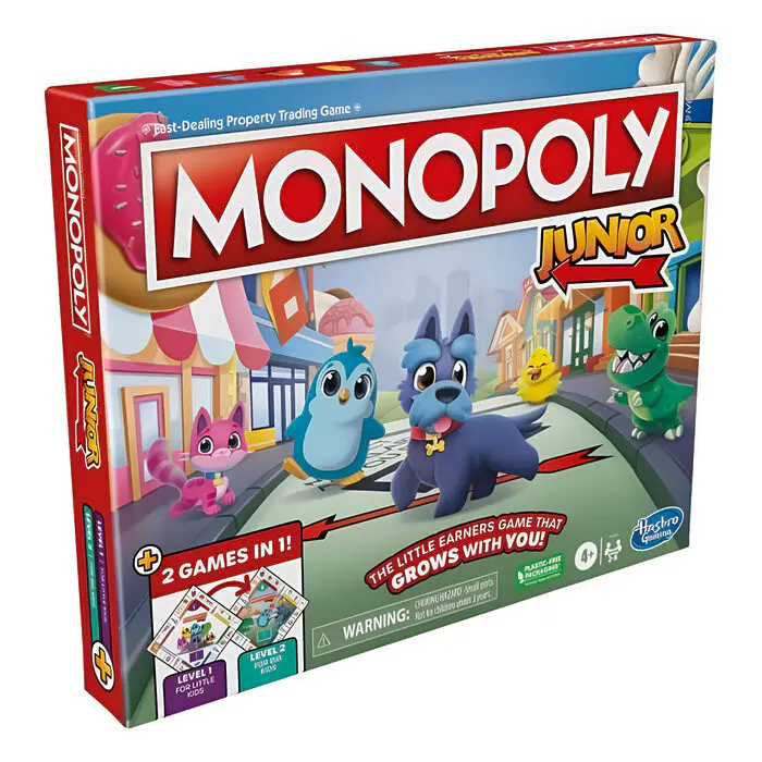 Monopoly Junior: 2 Games in 1 3